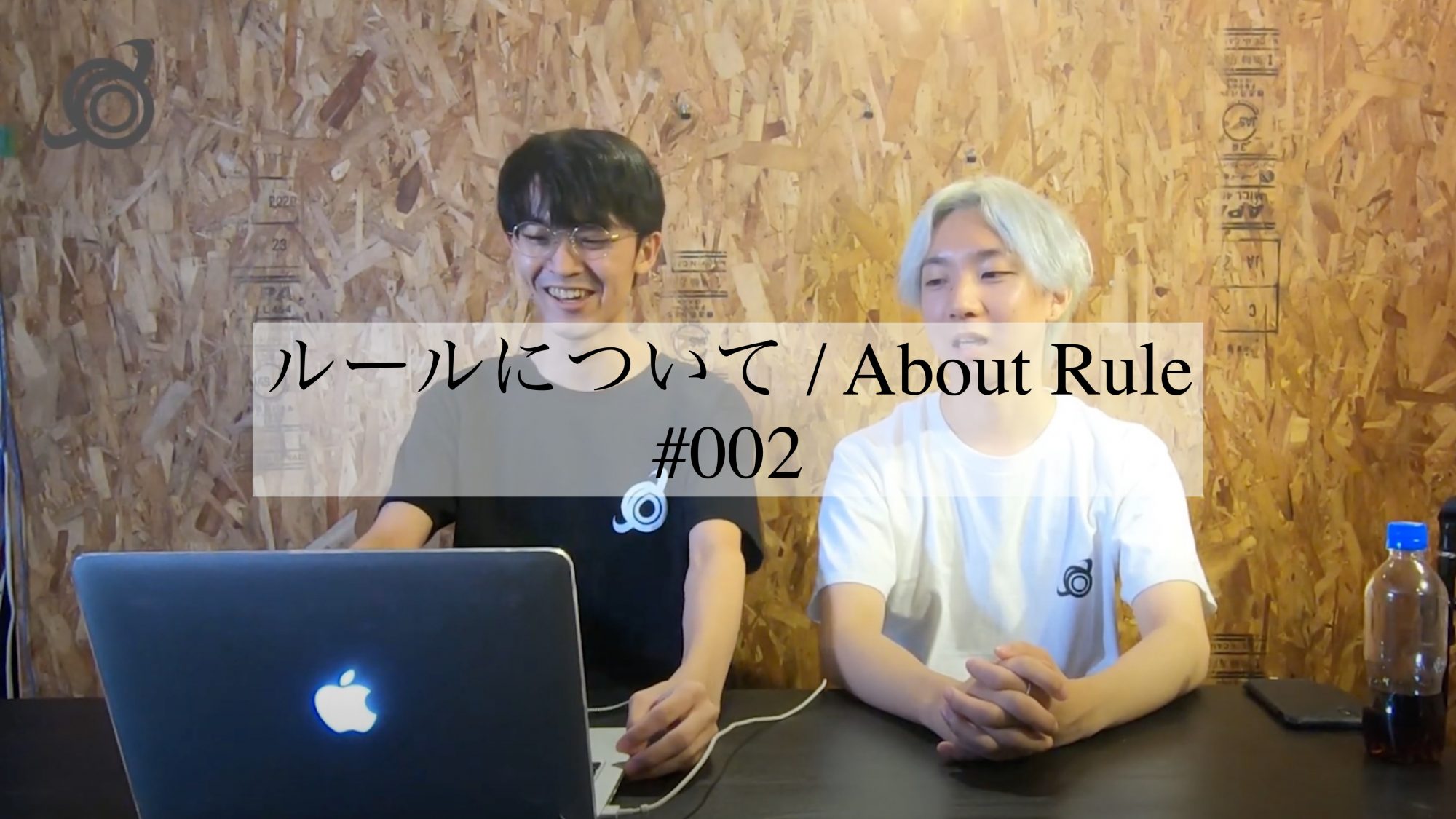 #JYYCIO YouTube Channel “ルールについて / About Rule #002”