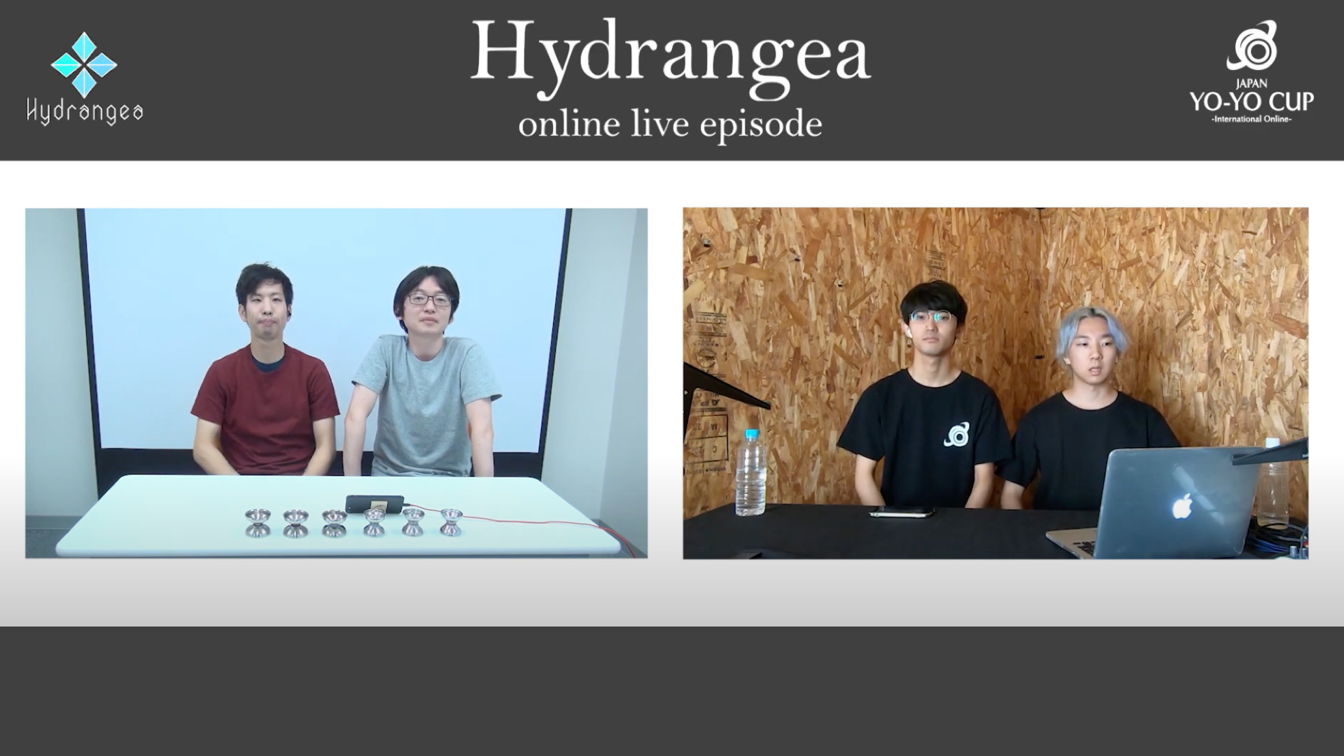 #JYYCIO “Hydrangea” ONLINE LIVE EPISODE UPROADED!!